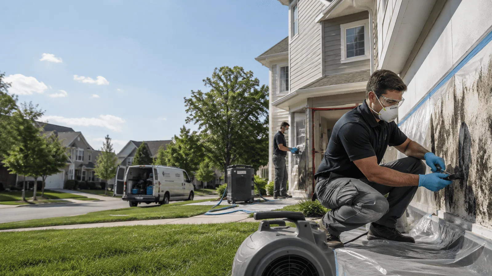 Mold Inspection company in Pierron, IL