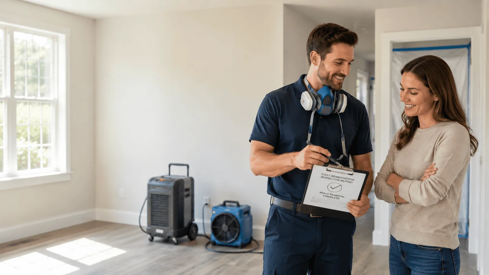 Why choose Mold Inspection in Pierron, IL